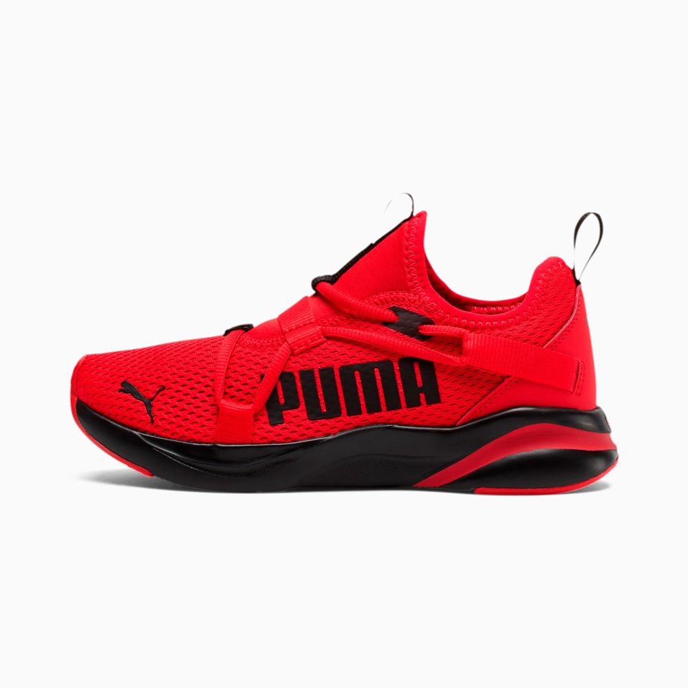 Puma SOFTRIDE Rift Fiú Futócipő - Piros/Fekete ( Hungary - NFDSG9517 )